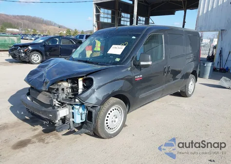 2021 Ram Promaster City Tradesman z USA, uszkodzony, nr VIN ZFBHRFAB8M6T71022